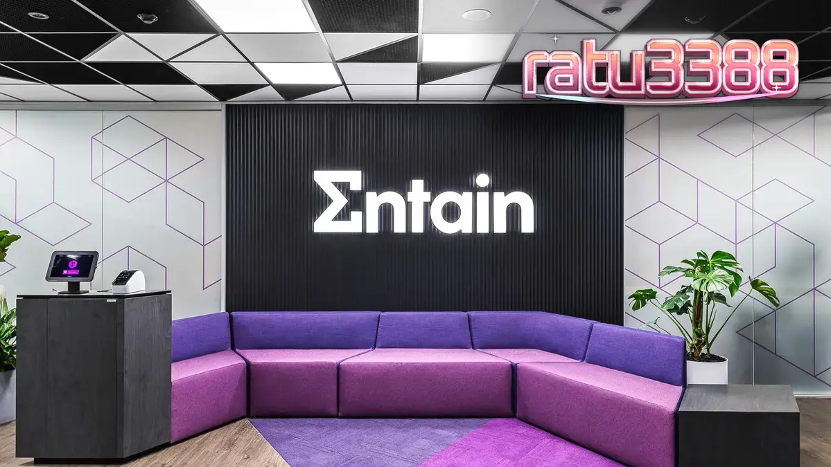 Tampilan antarmuka platform kasino daring di perangkat seluler