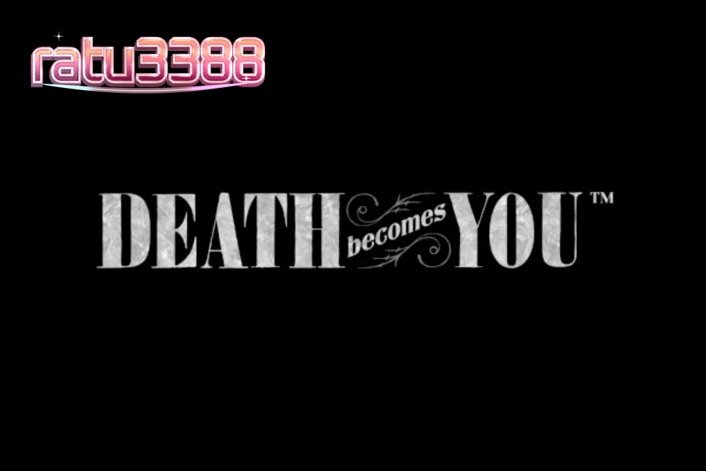 Tampilan visual slot Death Becomes You dengan estetika gotik yang gelap