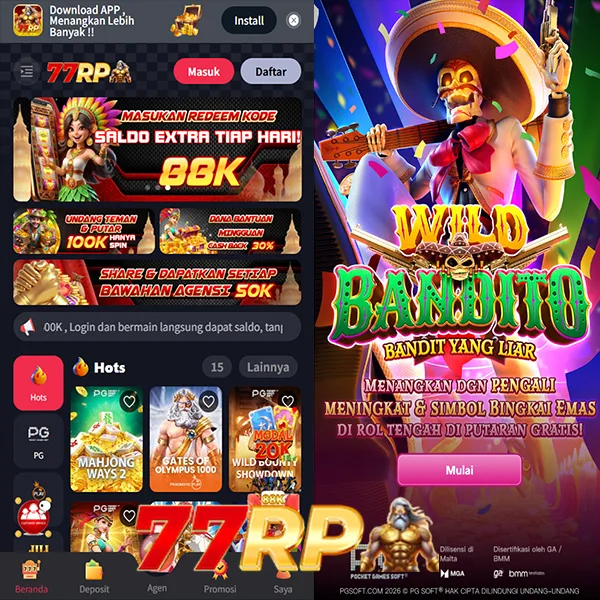 77RP Maxwin Pola Gacor Hari Ini