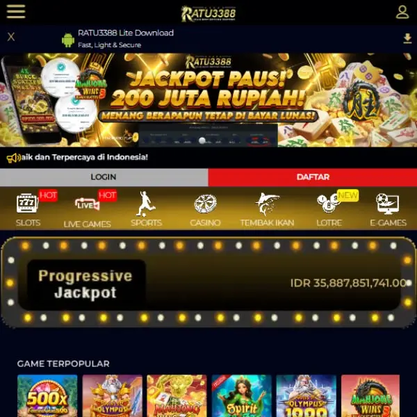 ratu3388 Unduh