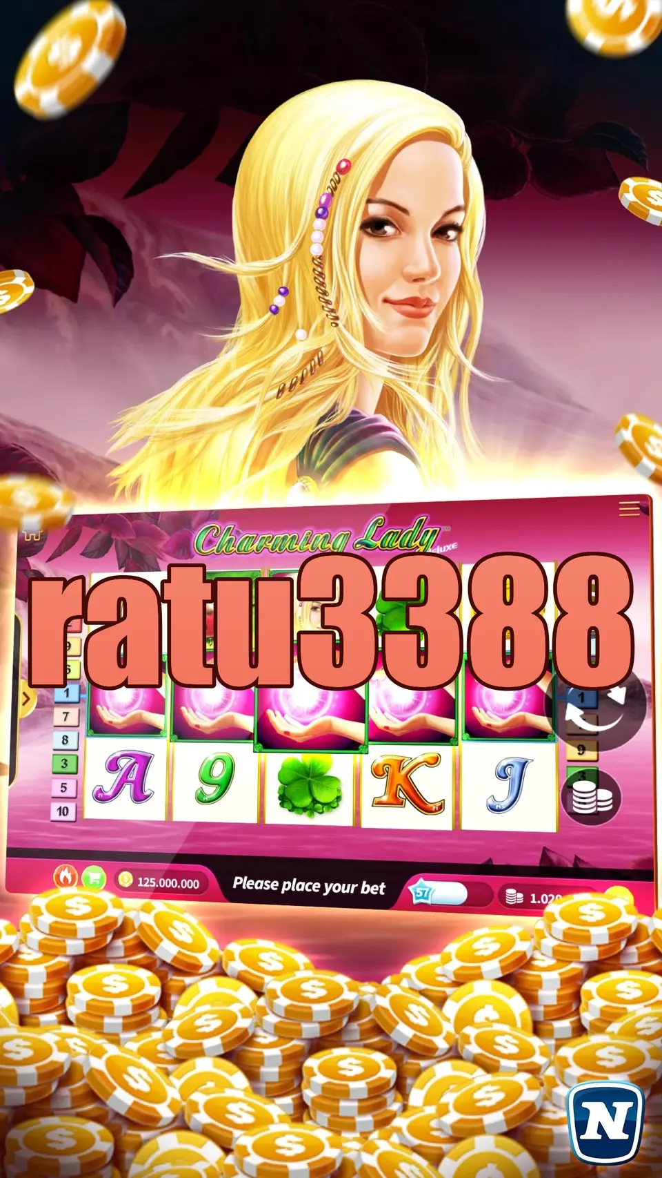 ratu3388 Tangkapan Layar - APK Resmi